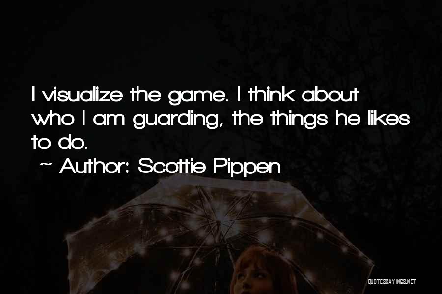 Scottie P Quotes By Scottie Pippen