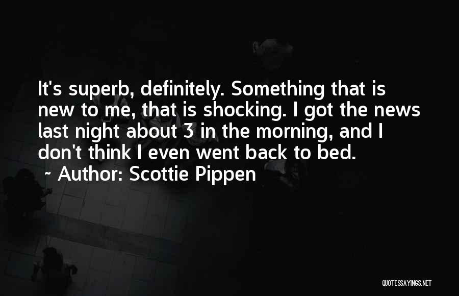Scottie Pippen Quotes 144948