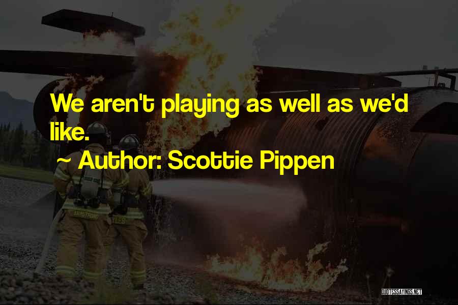 Scottie Pippen Quotes 369409