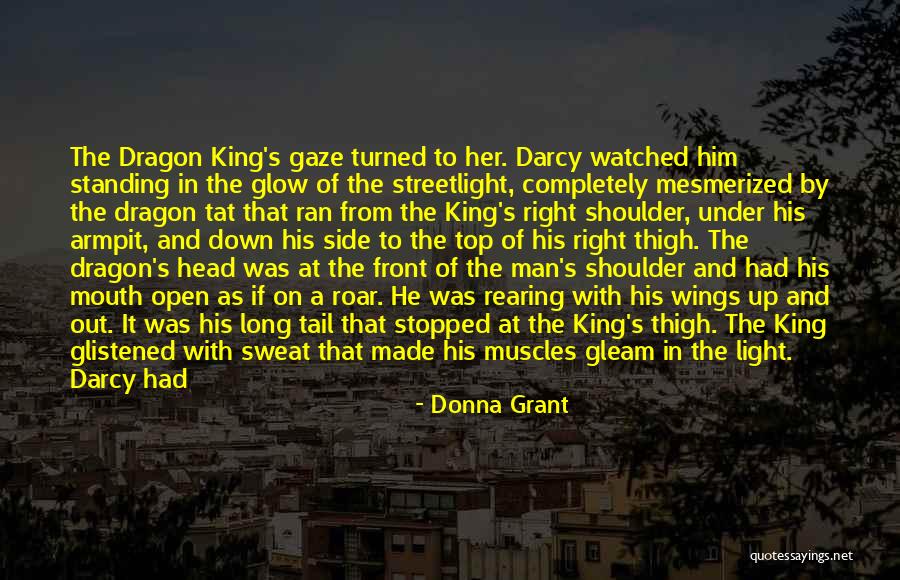 Scottish Dragon Kings Quotes By Donna Grant
