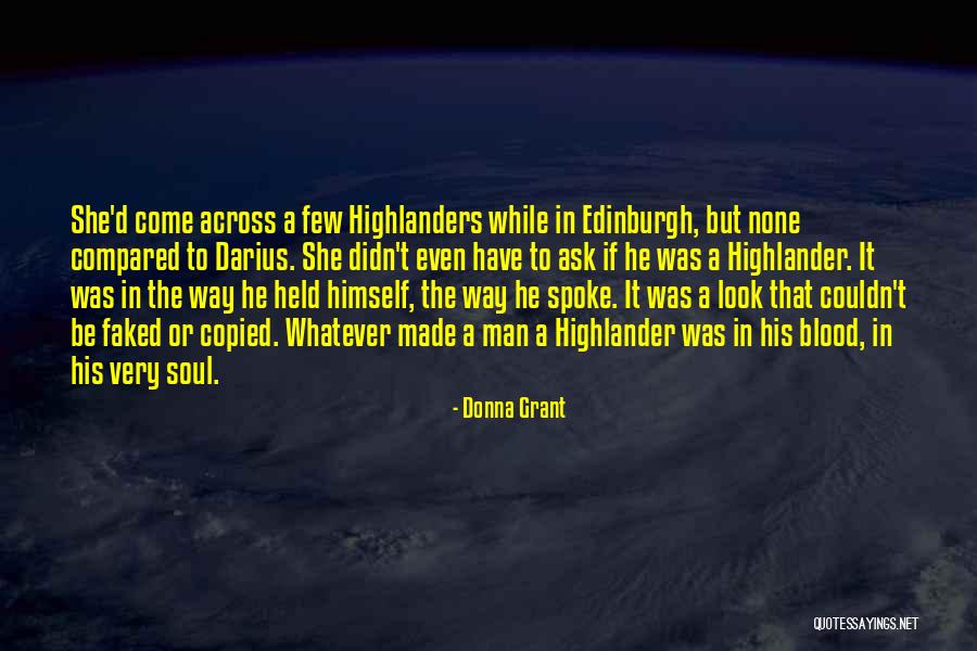 Scottish Dragon Kings Quotes By Donna Grant