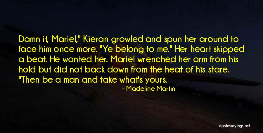 Scottish Highlander Quotes By Madeline Martin