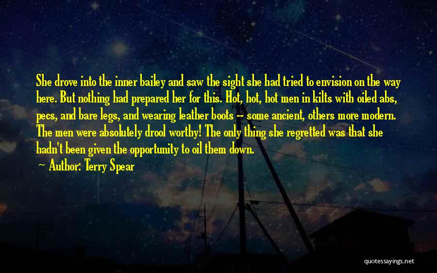 Scottish Highlands Quotes By Terry Spear