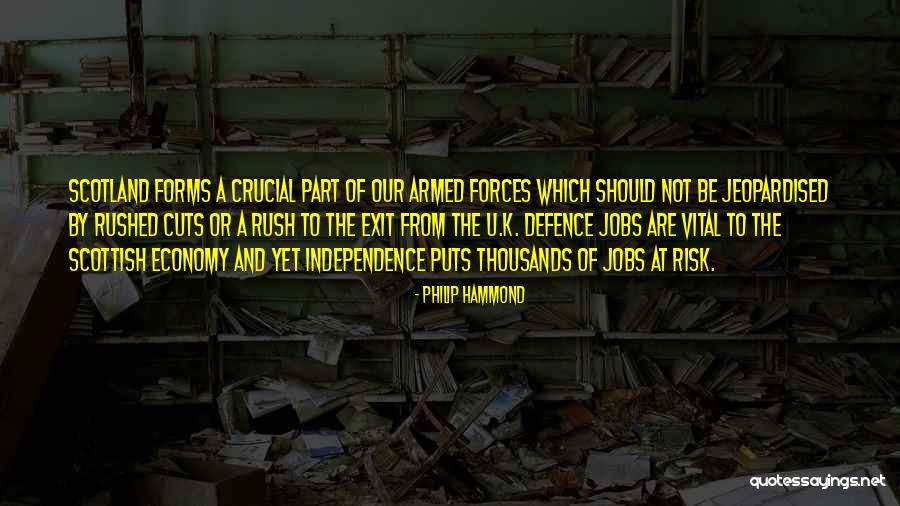 Scottish Independence Quotes By Philip Hammond Scottish Independence Quotes By Philip Hammond