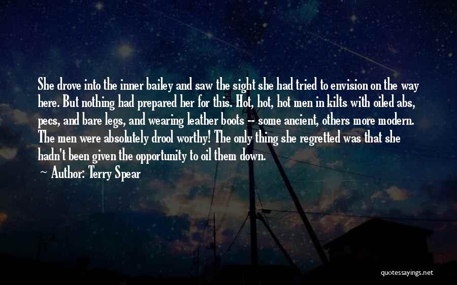 Scottish Kilts Quotes By Terry Spear