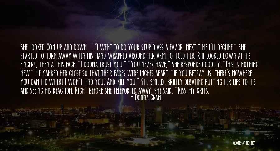 Scottish Paranormal Romance Quotes By Donna Grant Scottish Paranormal Romance Quotes By Donna Grant