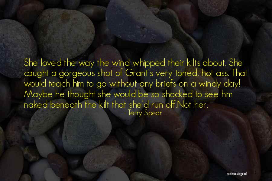 Scottish Paranormal Romance Quotes By Terry Spear Scottish Paranormal Romance Quotes By Terry Spear