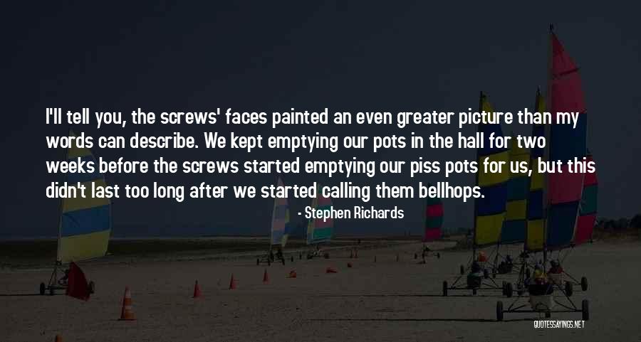 Scottish Penal System Quotes By Stephen Richards Scottish Penal System Quotes By Stephen Richards