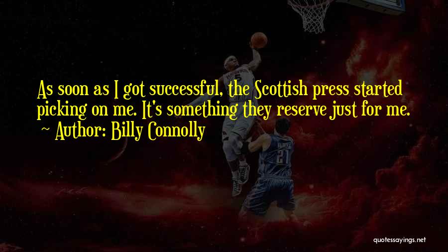 Scottish Quotes By Billy Connolly