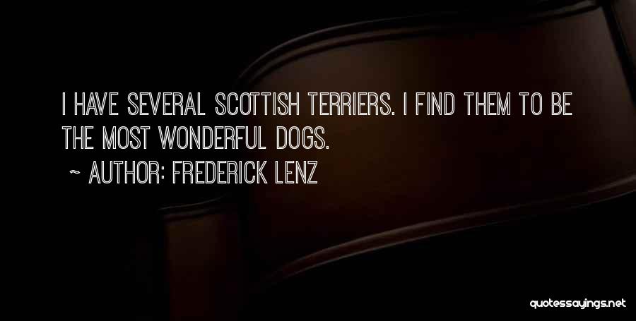 Scottish Quotes By Frederick Lenz