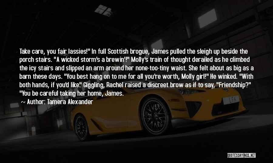 Scottish Quotes By Tamera Alexander