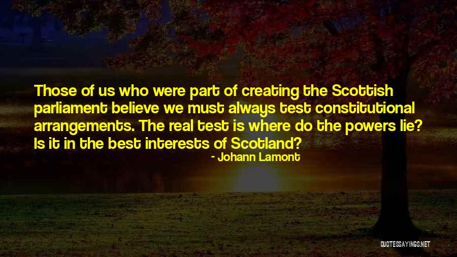 Scottish Scotland Quotes By Johann Lamont Scottish Scotland Quotes By Johann Lamont