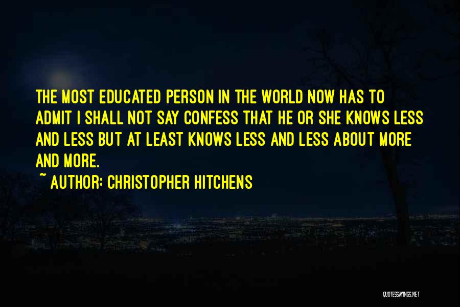 Scotto Funeral Home Quotes By Christopher Hitchens