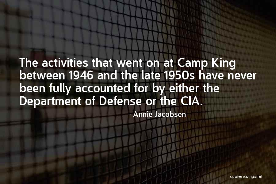 Scottoline Most Wanted Quotes By Annie Jacobsen Scottoline Most Wanted Quotes By Annie Jacobsen