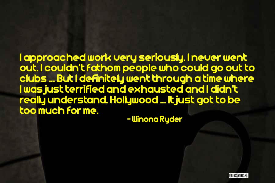 Scotton Sanitation Quotes By Winona Ryder Scotton Sanitation Quotes By Winona Ryder