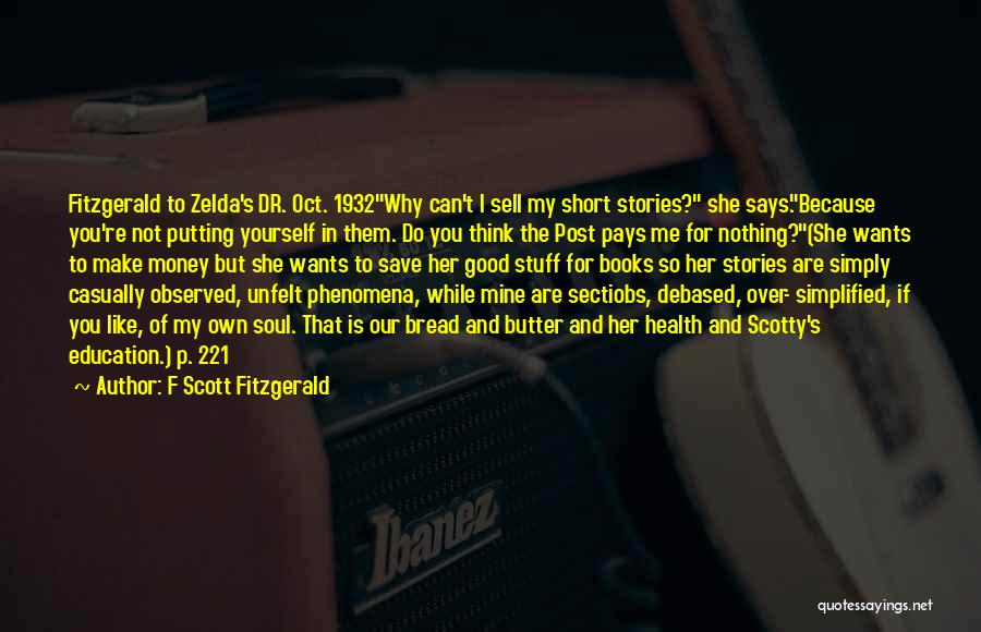 Scotty P Quotes By F Scott Fitzgerald