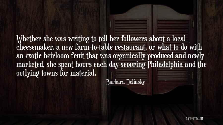 Scouring Quotes By Barbara Delinsky