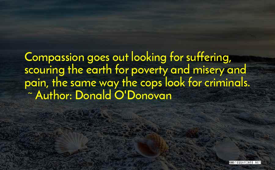 Scouring Quotes By Donald O'Donovan