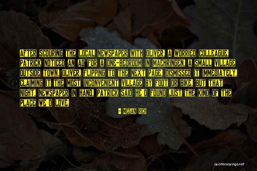 Scouring Quotes By Megan Rich