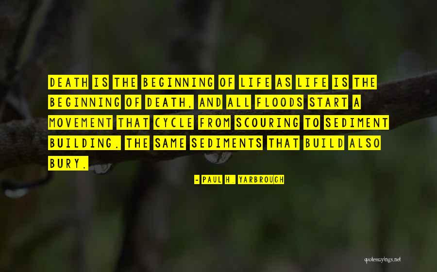 Scouring Quotes By Paul H. Yarbrough