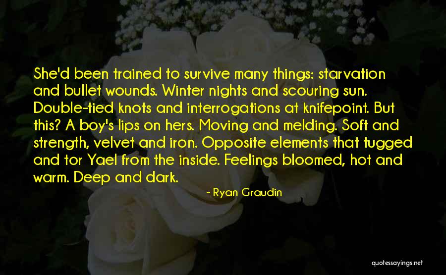 Scouring Quotes By Ryan Graudin