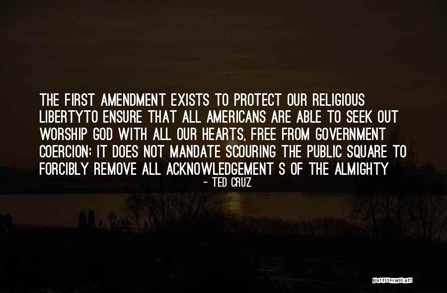 Scouring Quotes By Ted Cruz