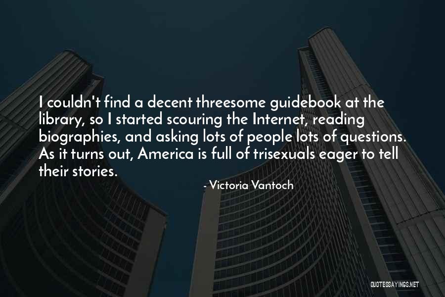 Scouring Quotes By Victoria Vantoch