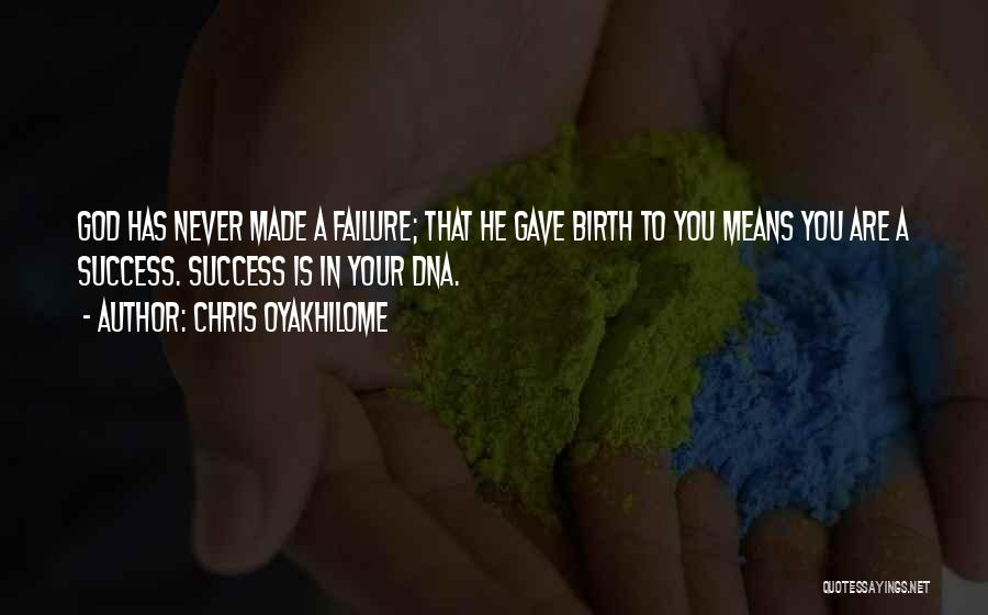 Scout Craft Ideas Quotes By Chris Oyakhilome