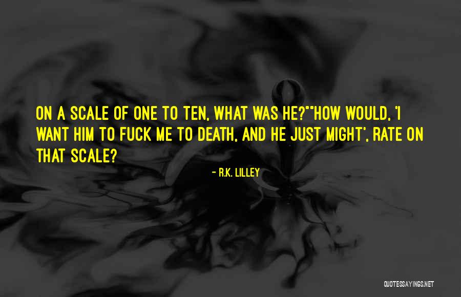 Scout Losing Her Innocence Quotes By R.K. Lilley Scout Losing Her Innocence Quotes By R.K. Lilley