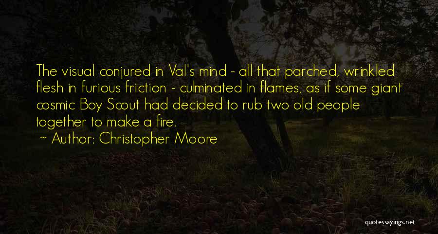 Scout Quotes By Christopher Moore