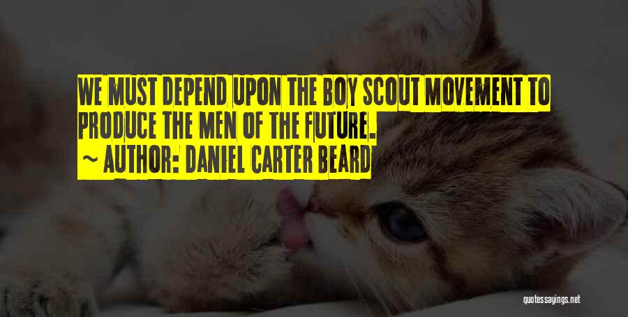 Scout Quotes By Daniel Carter Beard