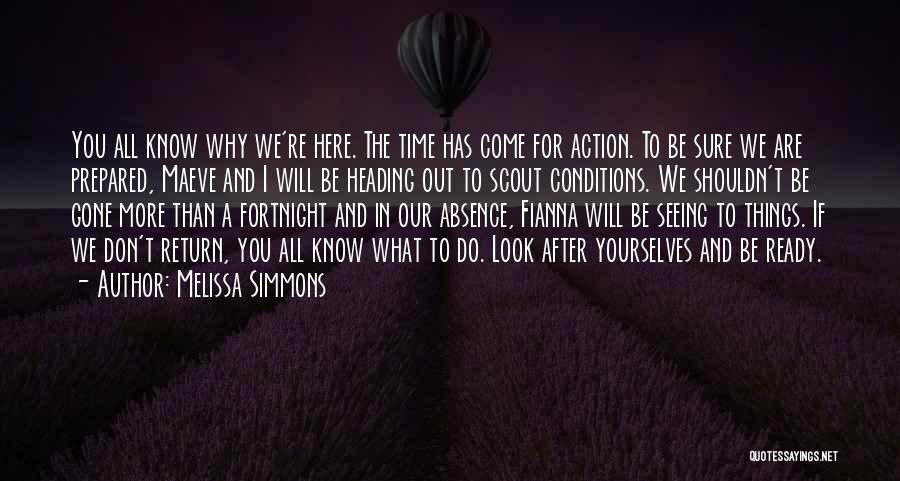 Scout Quotes By Melissa Simmons