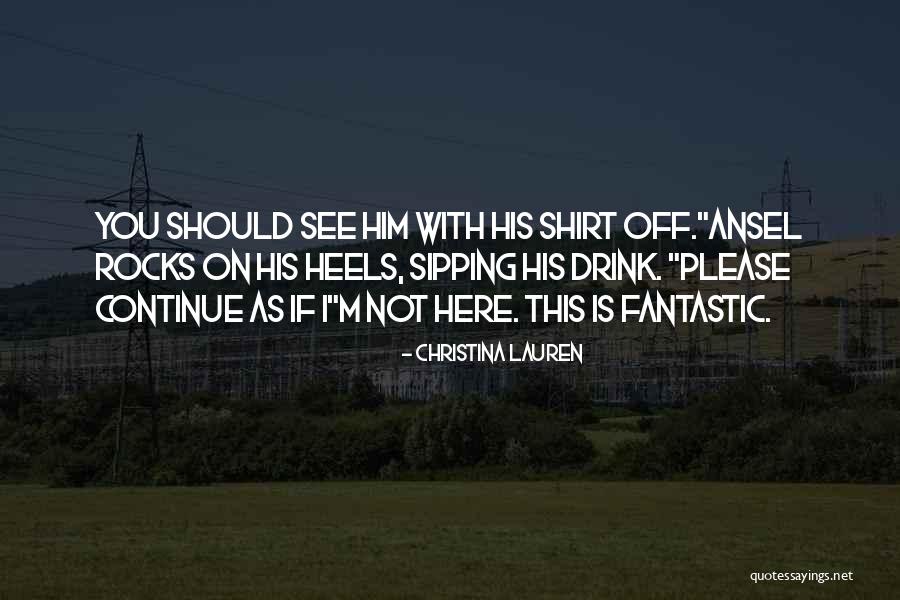 Scout Sniper Quotes By Christina Lauren Scout Sniper Quotes By Christina Lauren