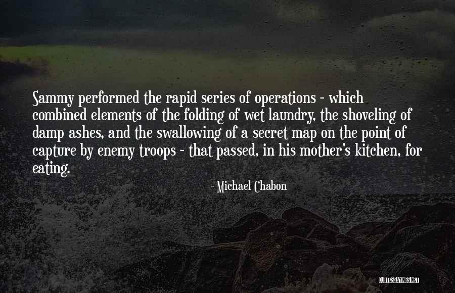 Scout Sniper Quotes By Michael Chabon Scout Sniper Quotes By Michael Chabon