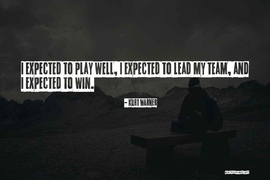 Scout Trustworthy Quotes By Kurt Warner Scout Trustworthy Quotes By Kurt Warner