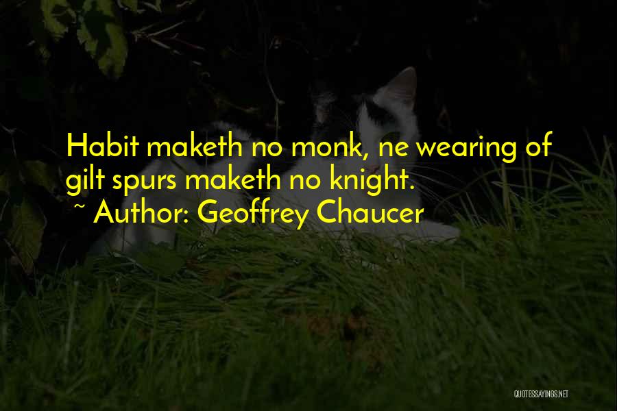 Scout Walking In Other People's Shoes Quotes By Geoffrey Chaucer