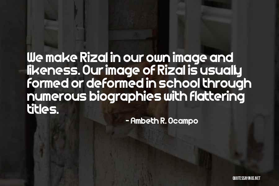 Scouting Friendship Quotes By Ambeth R. Ocampo Scouting Friendship Quotes By Ambeth R. Ocampo