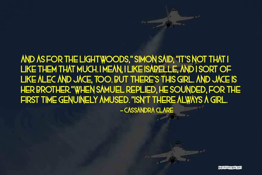 Scouting Friendship Quotes By Cassandra Clare Scouting Friendship Quotes By Cassandra Clare