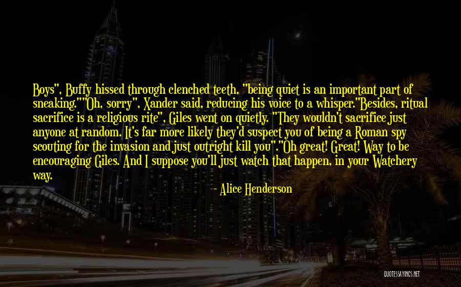 Scouting Quotes By Alice Henderson Scouting Quotes By Alice Henderson