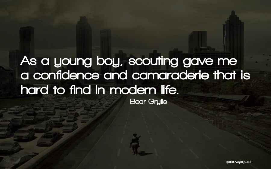 Scouting Quotes By Bear Grylls Scouting Quotes By Bear Grylls