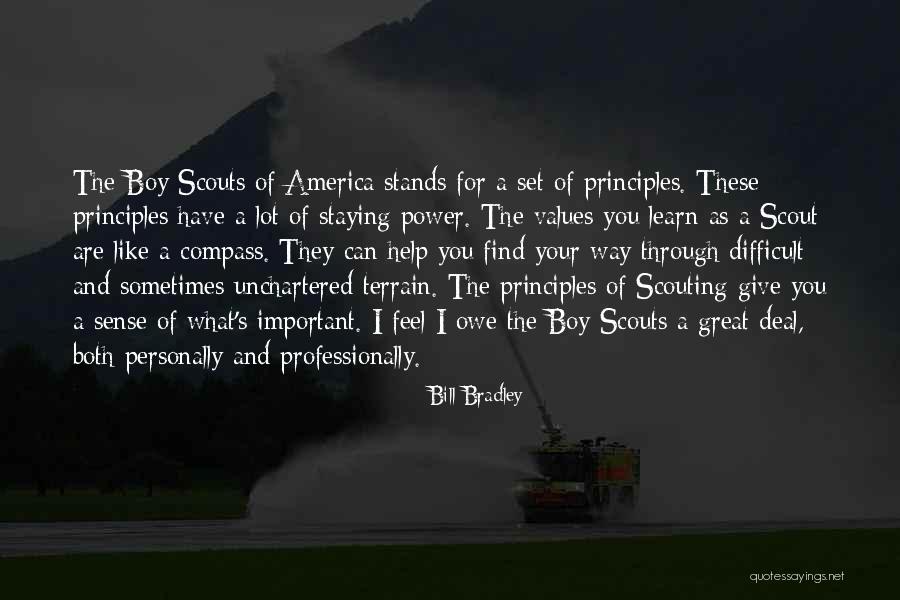 Scouting Quotes By Bill Bradley Scouting Quotes By Bill Bradley