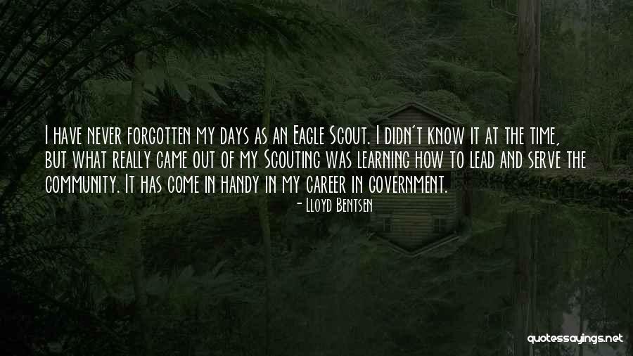 Scouting Quotes By Lloyd Bentsen Scouting Quotes By Lloyd Bentsen