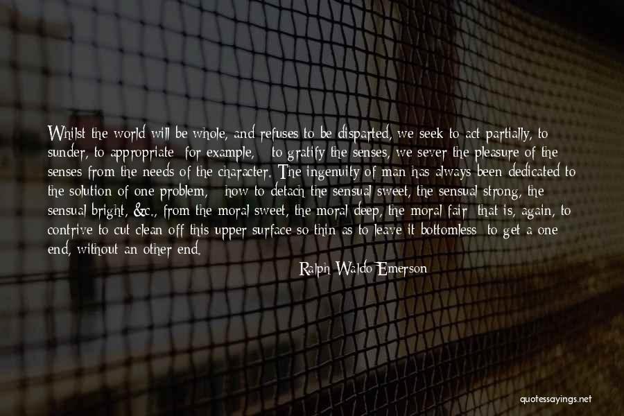 Scoutmaster Lumpus Quotes By Ralph Waldo Emerson Scoutmaster Lumpus Quotes By Ralph Waldo Emerson
