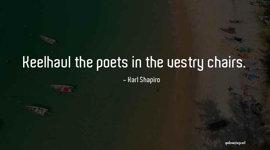 Scoutnet Quotes By Karl Shapiro Scoutnet Quotes By Karl Shapiro