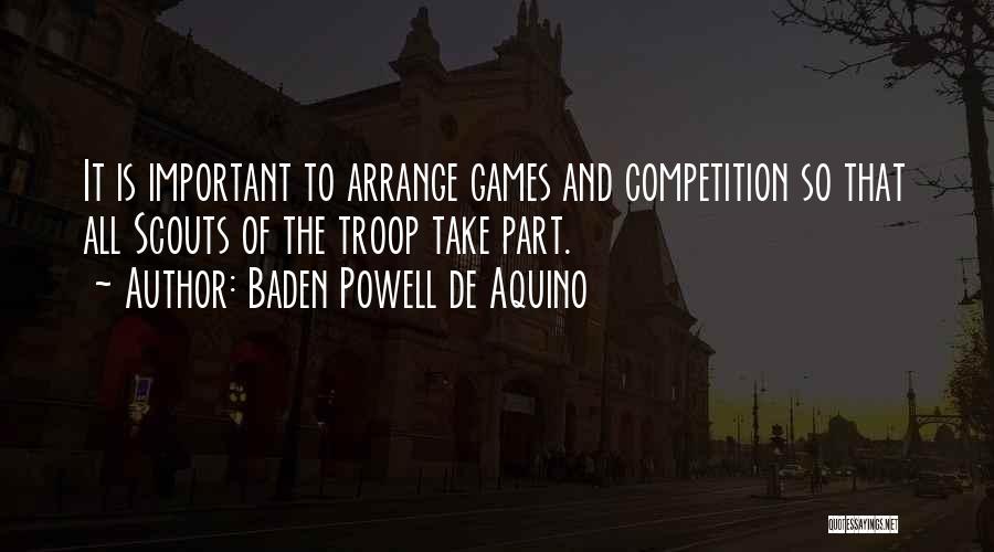 Scouts-many-marshes Quotes By Baden Powell De Aquino