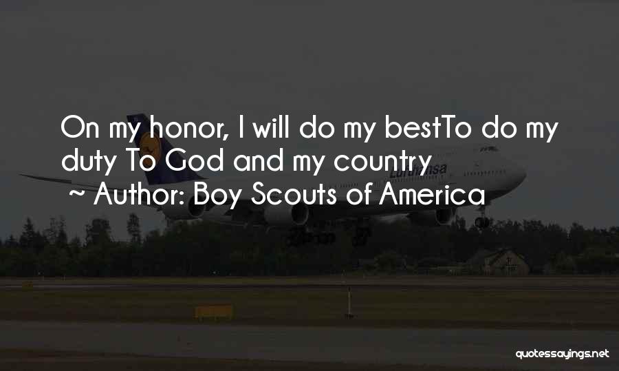 Scouts-many-marshes Quotes By Boy Scouts Of America