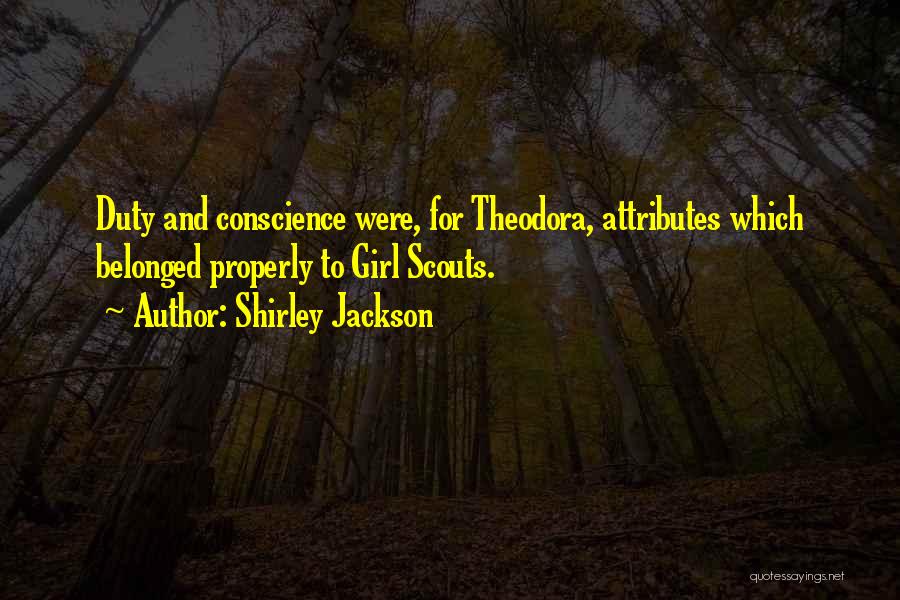 Scouts-many-marshes Quotes By Shirley Jackson