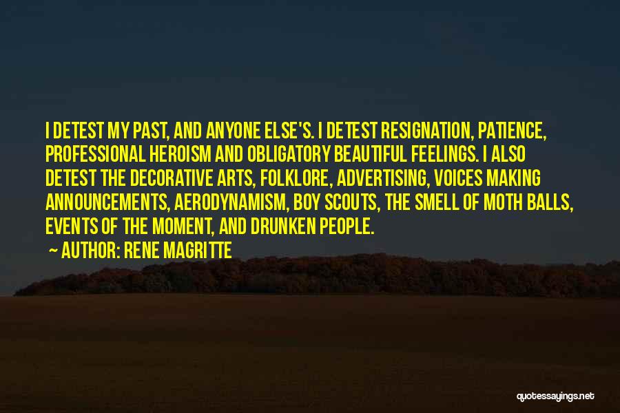 Scouts Quotes By Rene Magritte