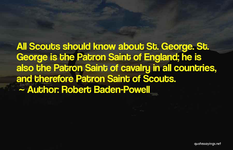 Scouts Quotes By Robert Baden-Powell