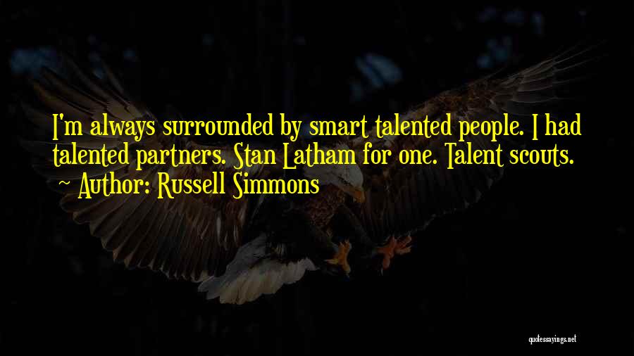 Scouts Quotes By Russell Simmons